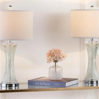 Zelda Glass Table Lamp, Set of 2