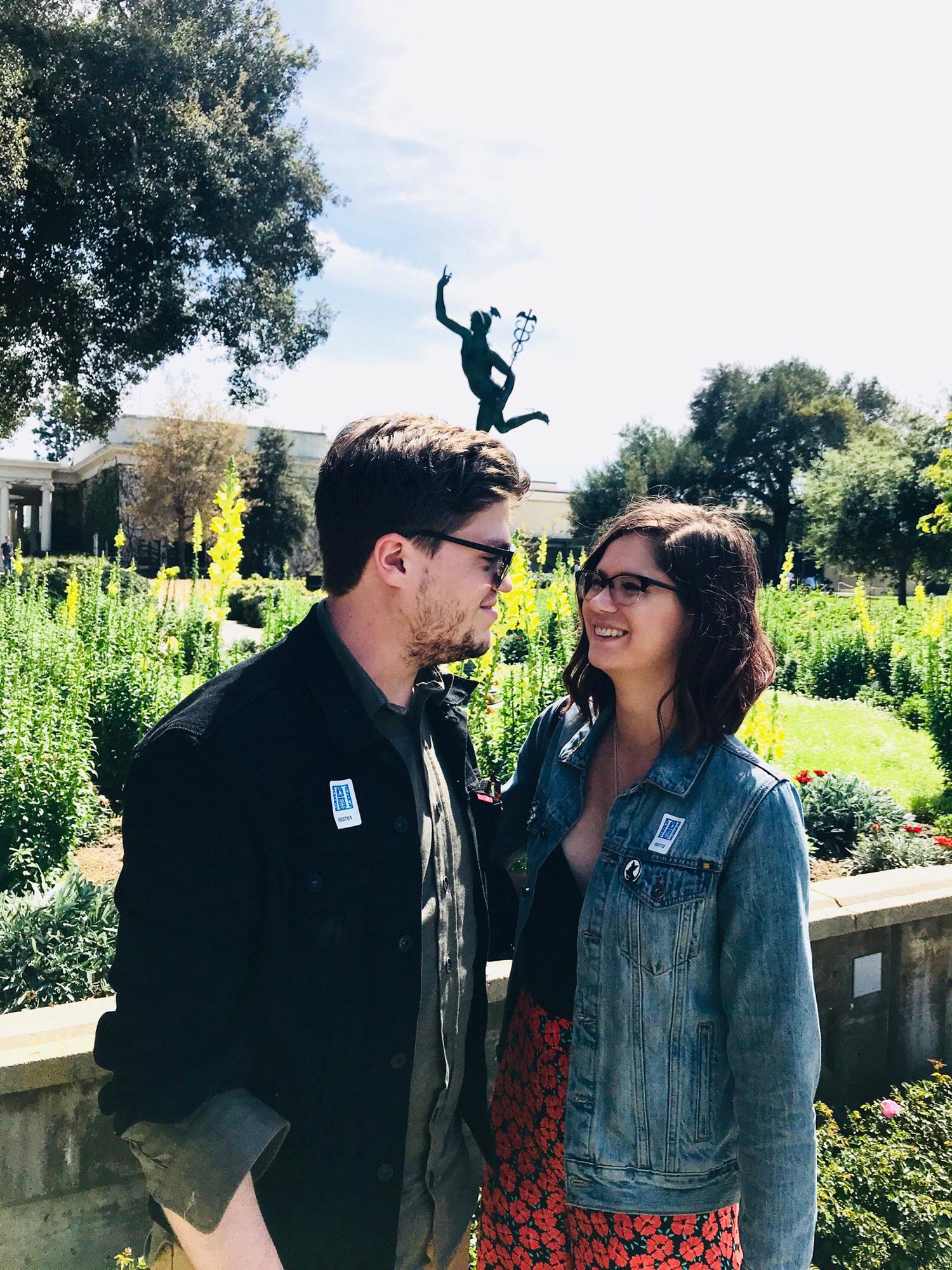 Huntington Library. April 2018.