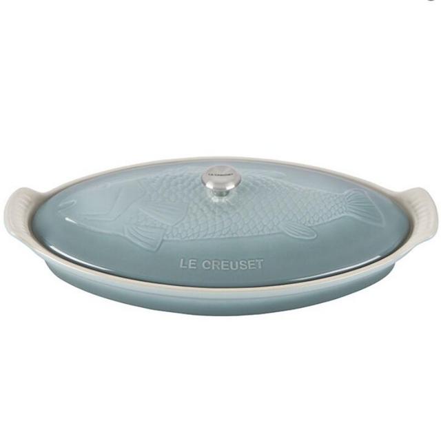Le Creuset Heritage Stoneware Oval Fish Baker
