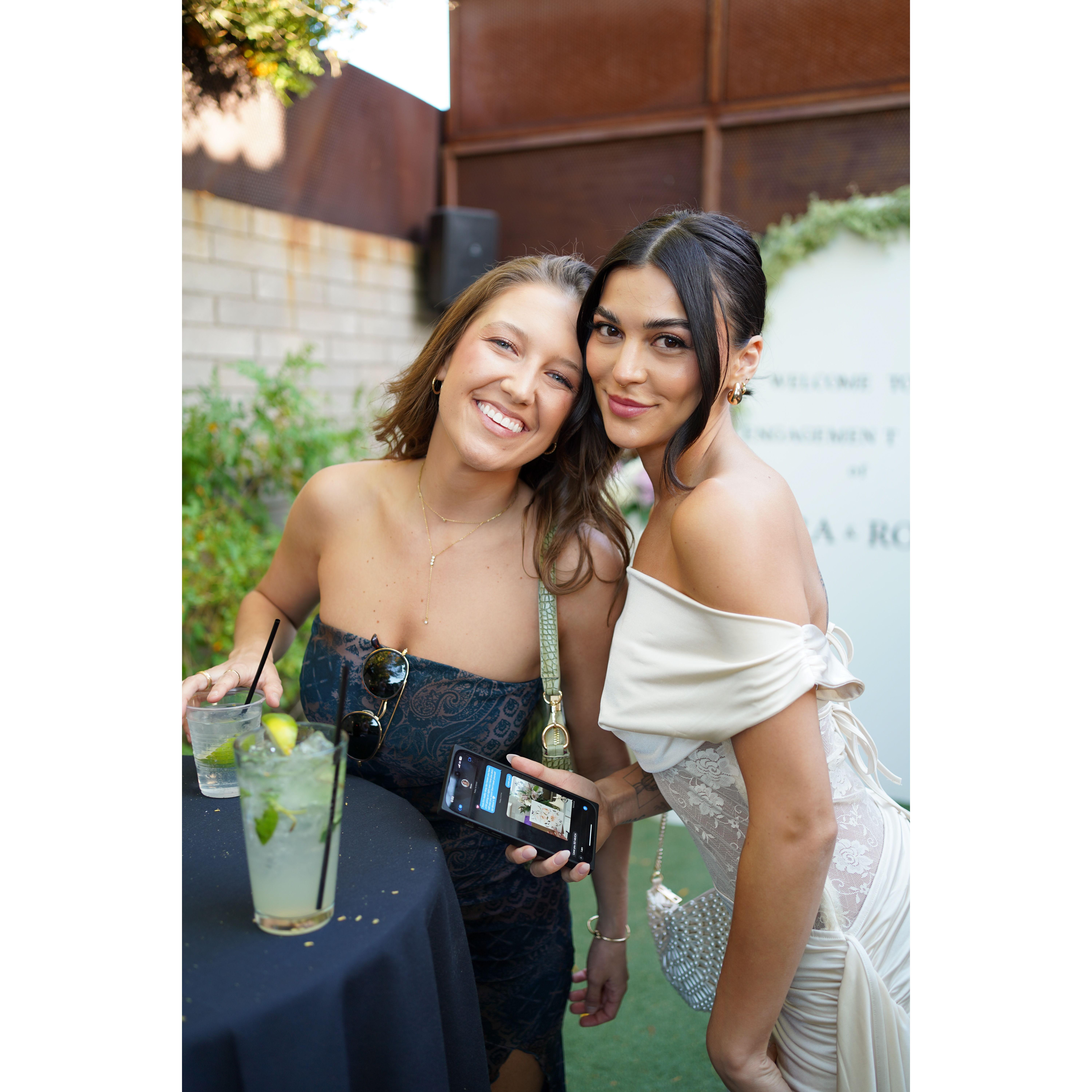 Gia and Sara