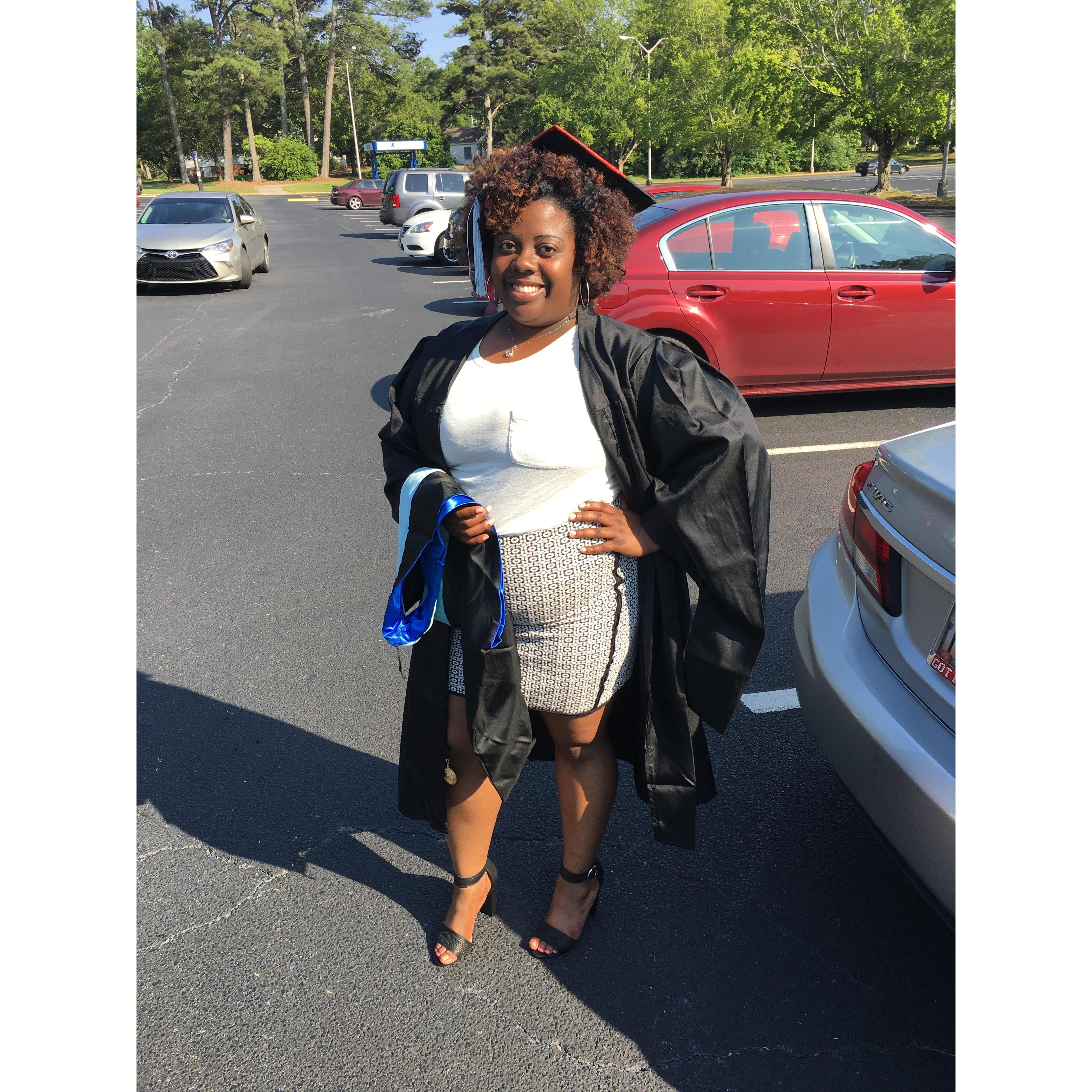 Vee College Graduation '17