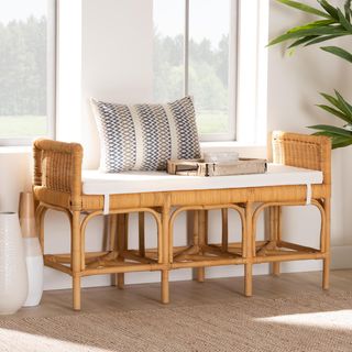 Nairi Modern Bohemian Bench