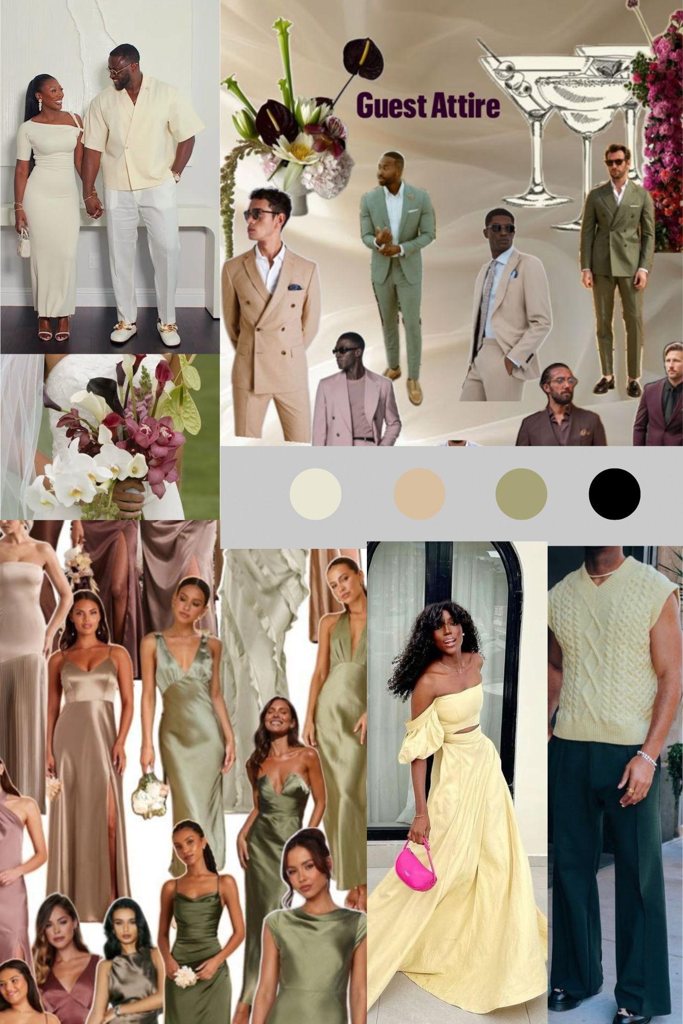 The Wedding Website of Talia Walls and Tyree Tate