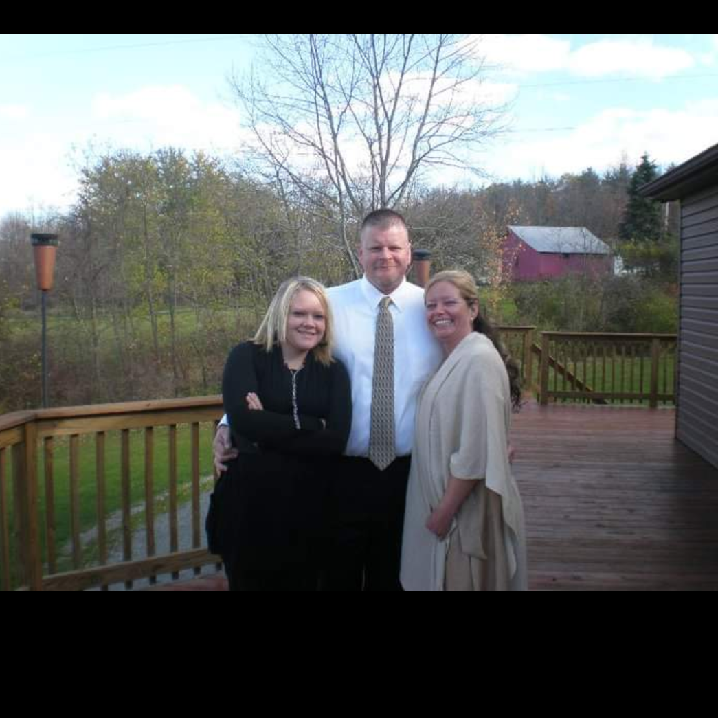 Dennis and Lauren and me