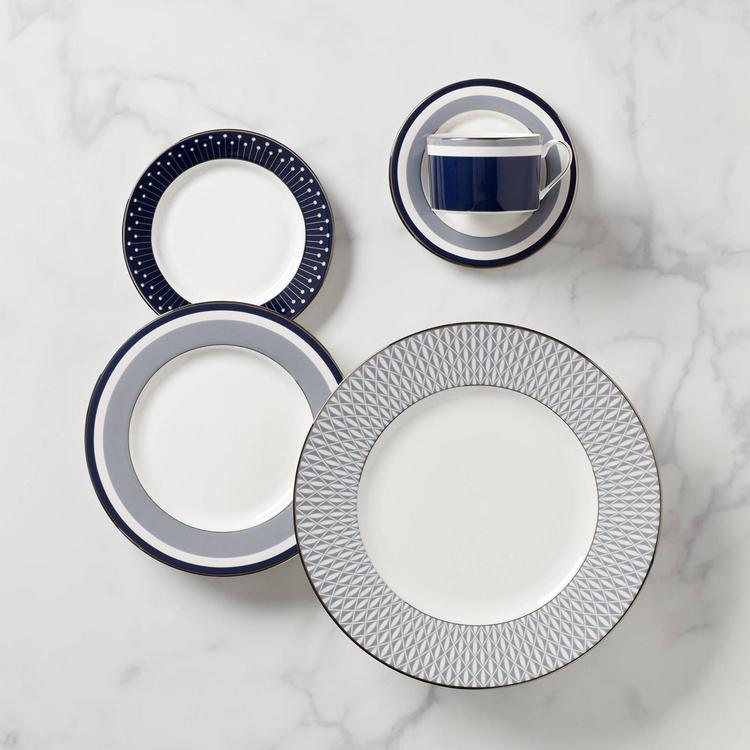 kate spade new york On The Dot 12-Piece Dinnerware Set