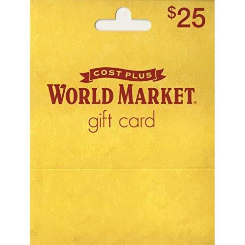 Cost Plus World Market Gift Card