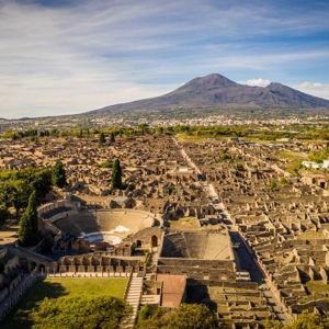 Pompeii and Mount Vesuvius Day Trip