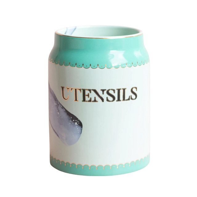 Yvonne Ellen Whale Utensil Pot