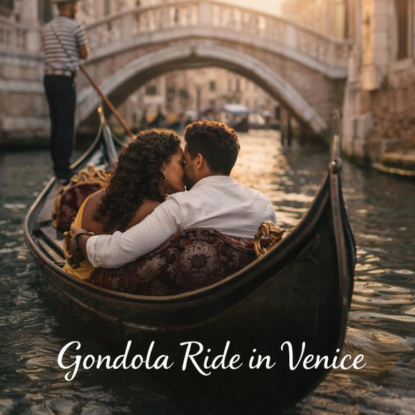 Gondola Ride in Venice