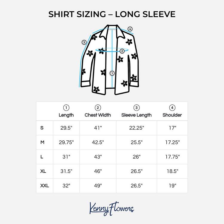 Kenny Flowers, The Fontelina Long Sleeve Linen Men's Shirt | Zola