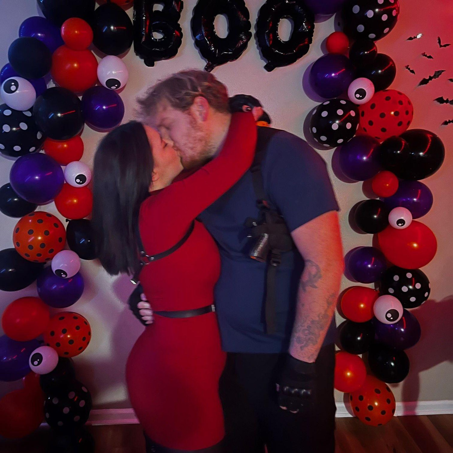 Halloween 2024. We were Ada Wong and Leon Kennedy from the Resident Evil video game series.