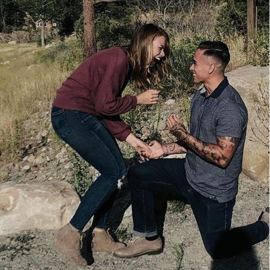 Our most special moment.