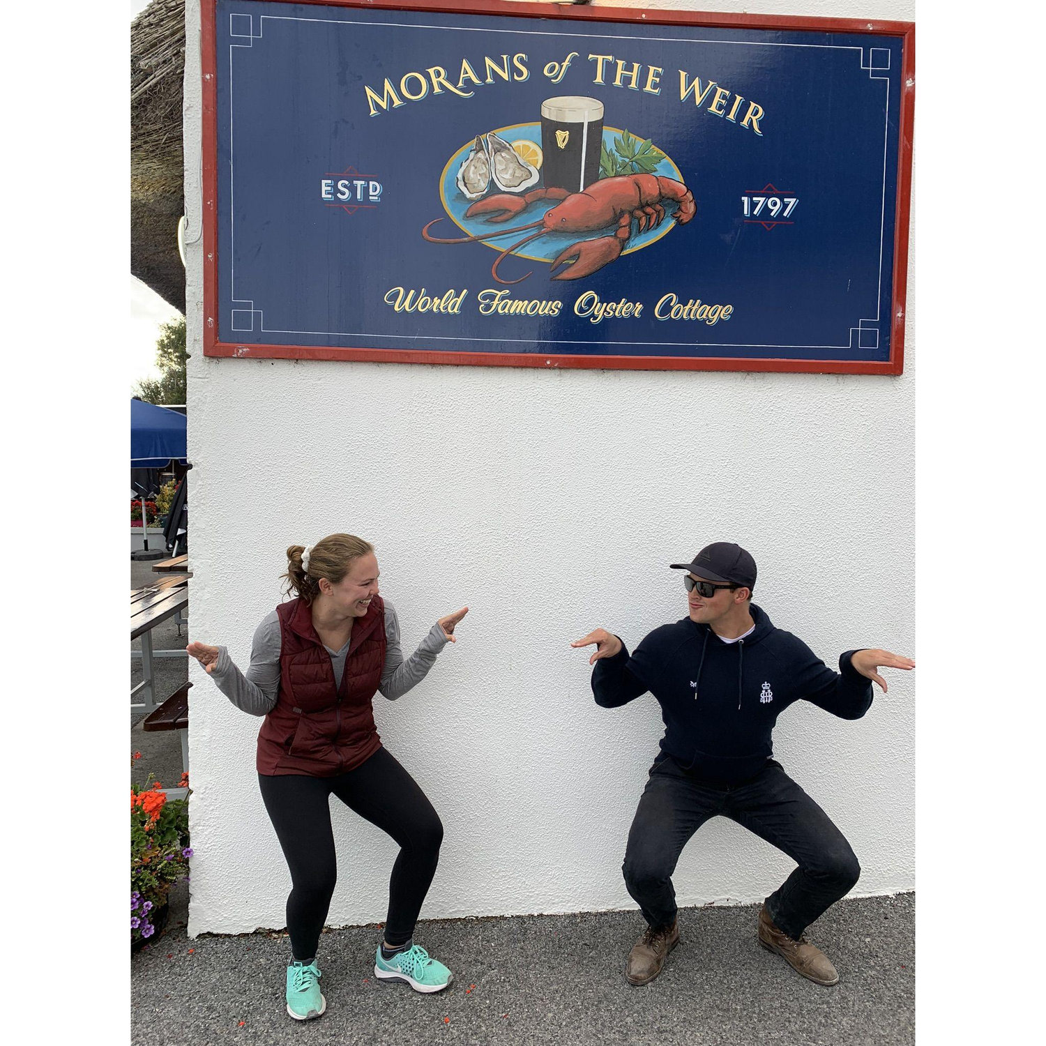 Maggie's first trip to Ireland! 2022