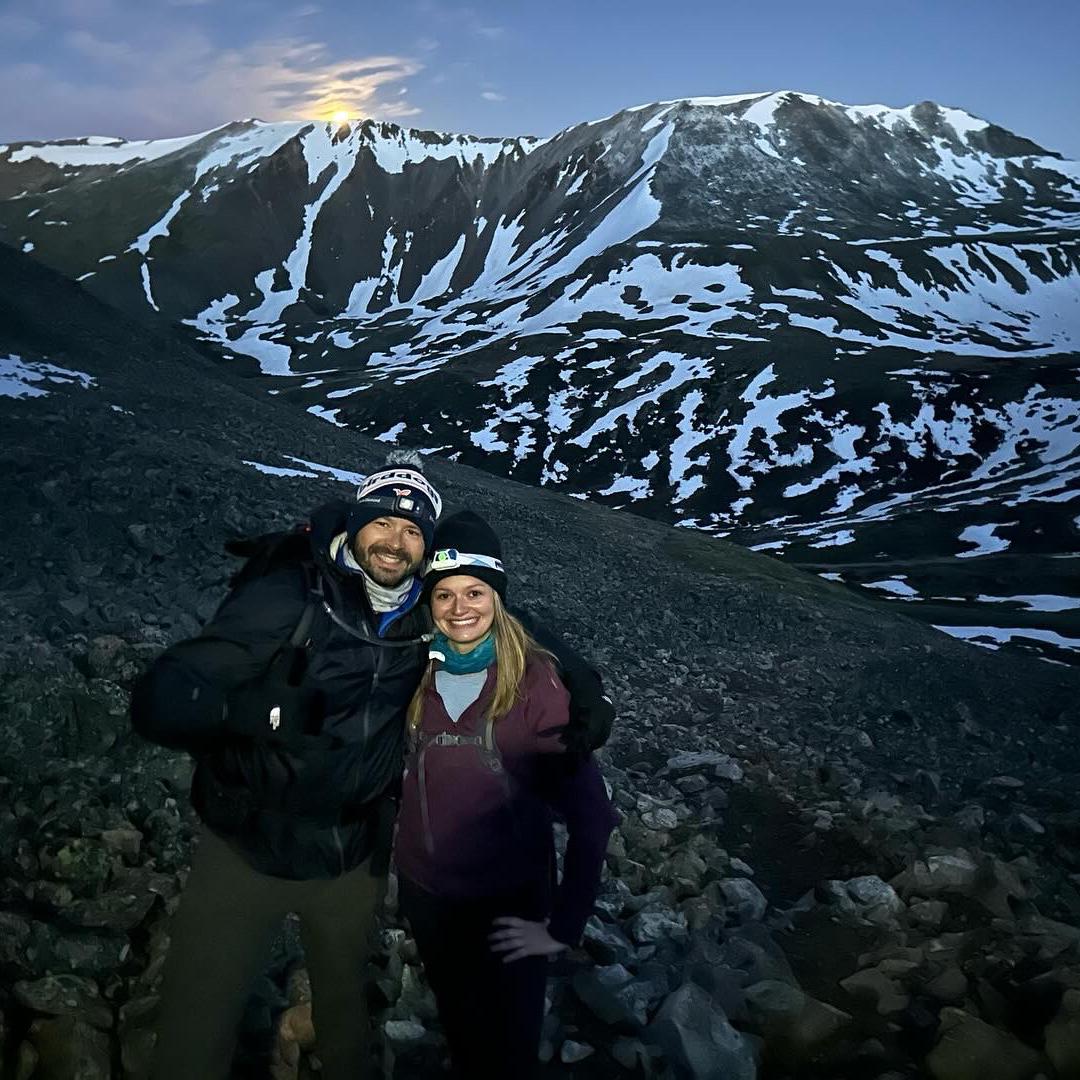Sunrise from the Decalibron Loop -2024