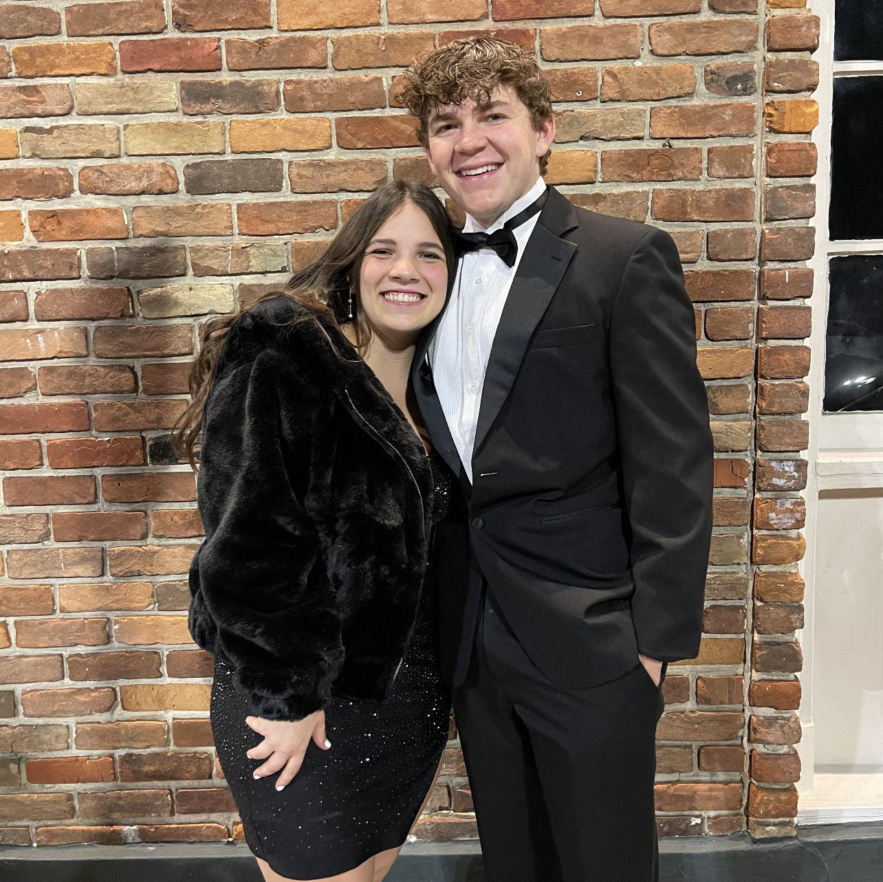 Ella and Charles travelled to New Orleans, LA, for KA semi formal.
