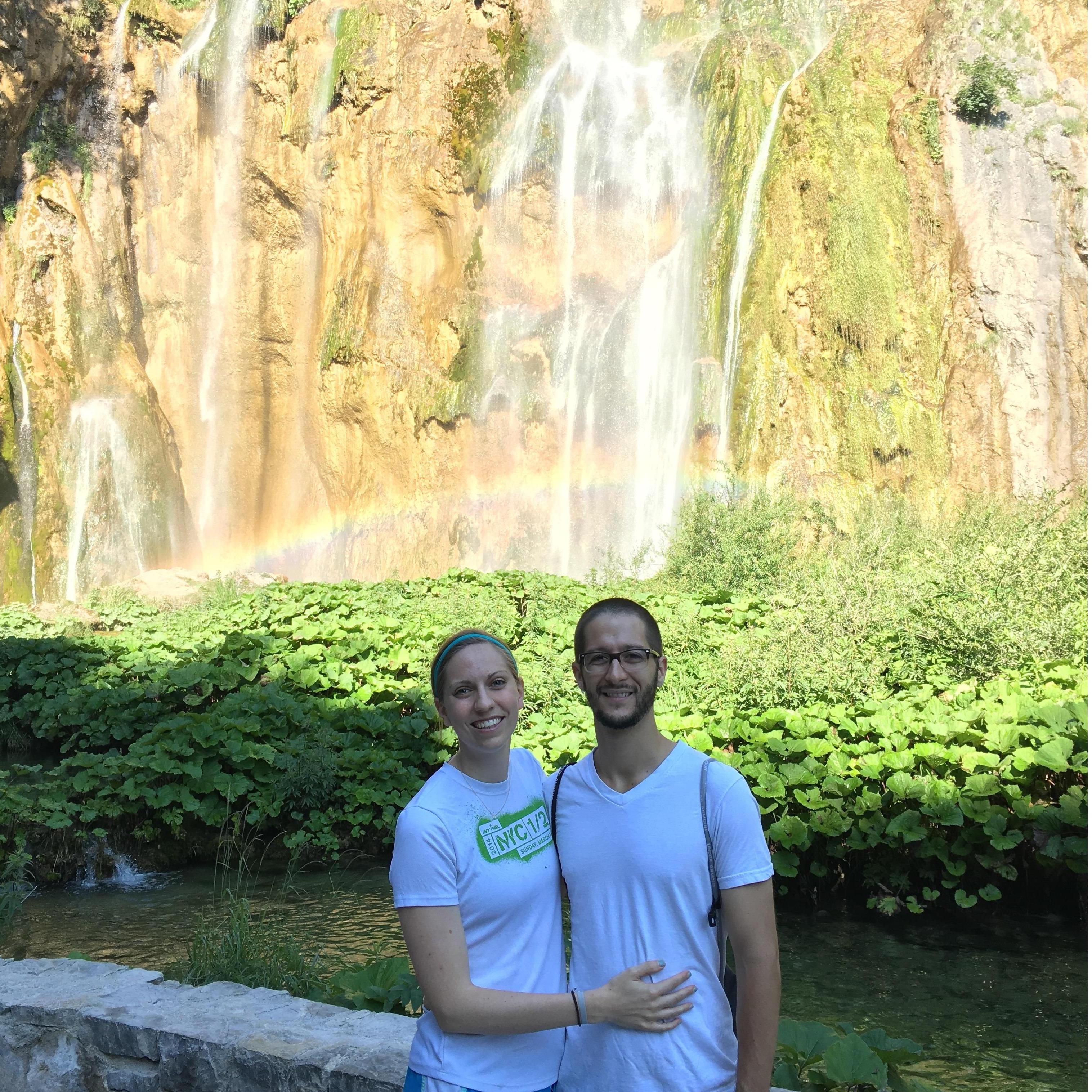 Plitvice Lakes in Croatia
