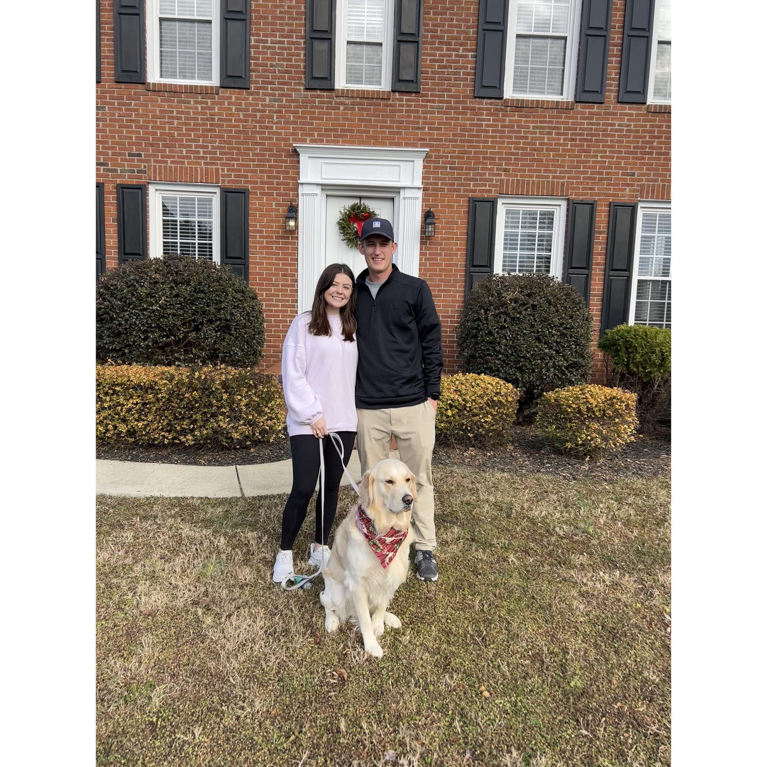 first pic in our new home!