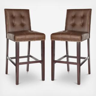 Nikita Bar Stool, Set of 2