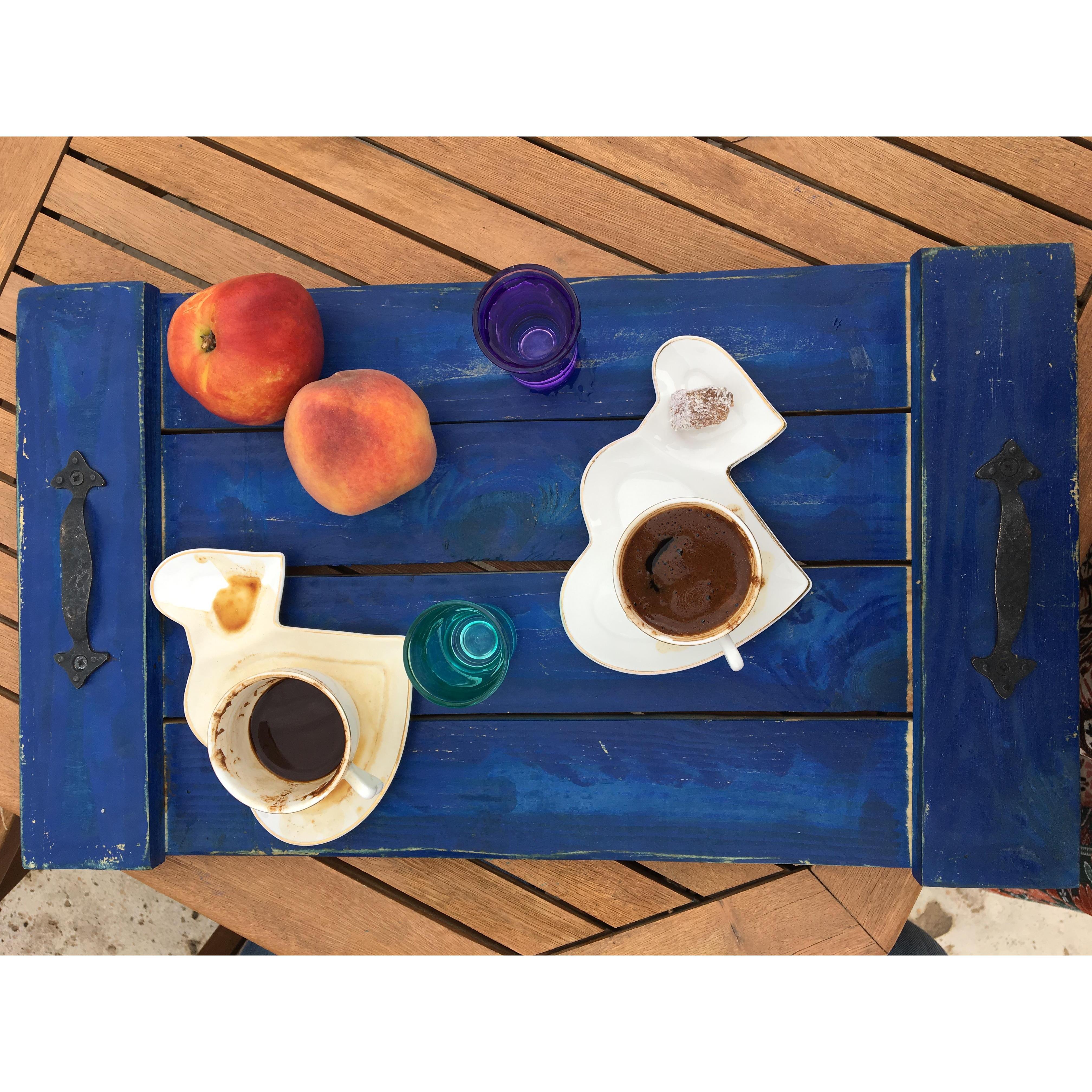 Turkish coffee in Cappadocia