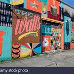 Alberta Arts District Shopping and Bars
