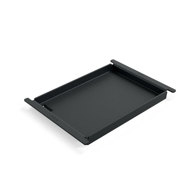 Ninja FlexFlame Upgrades Premium Half Griddle, Professional-Grade Carbon Steel Griddle Plate with Grease Drain, Rust-Resistant, Combo Cook, Even Heat, Compatible with Ninja FlexFlame, XSKHLFGRIDLE