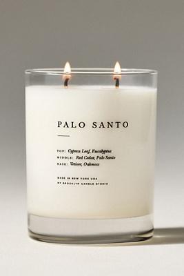 Brooklyn Candle Co. Woody Palo Santo Glass Candle