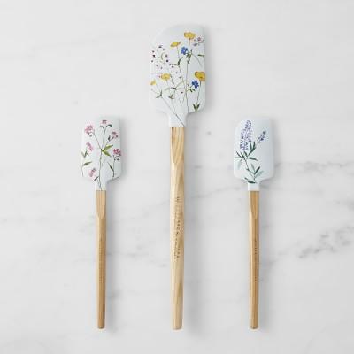 Williams Sonoma Silicone Spatula Pressed Flowers