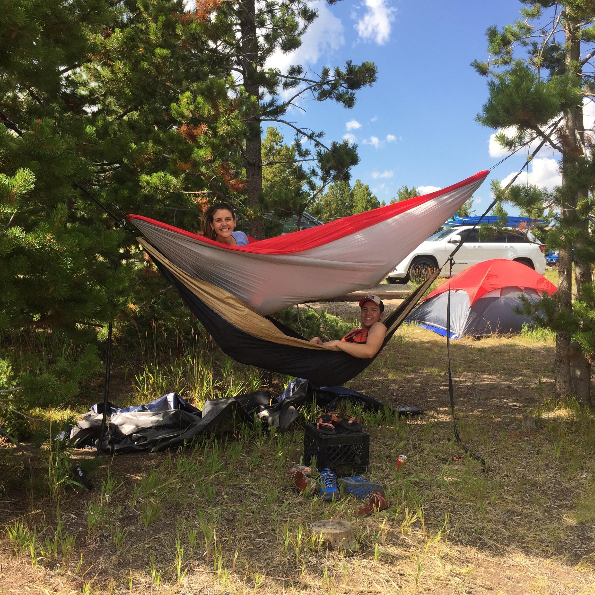 Happy campers in Breckenridge, CO