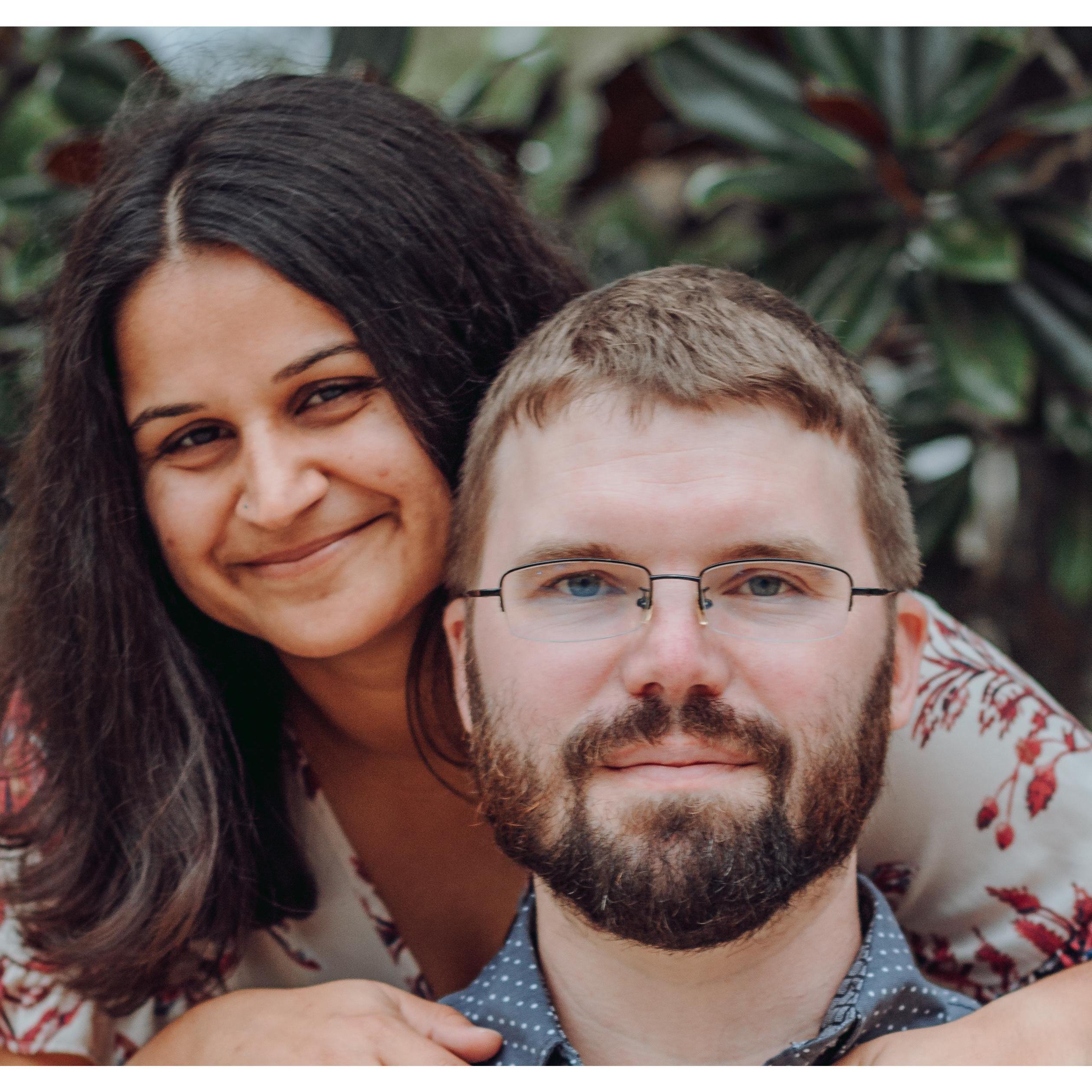 Engagement photo