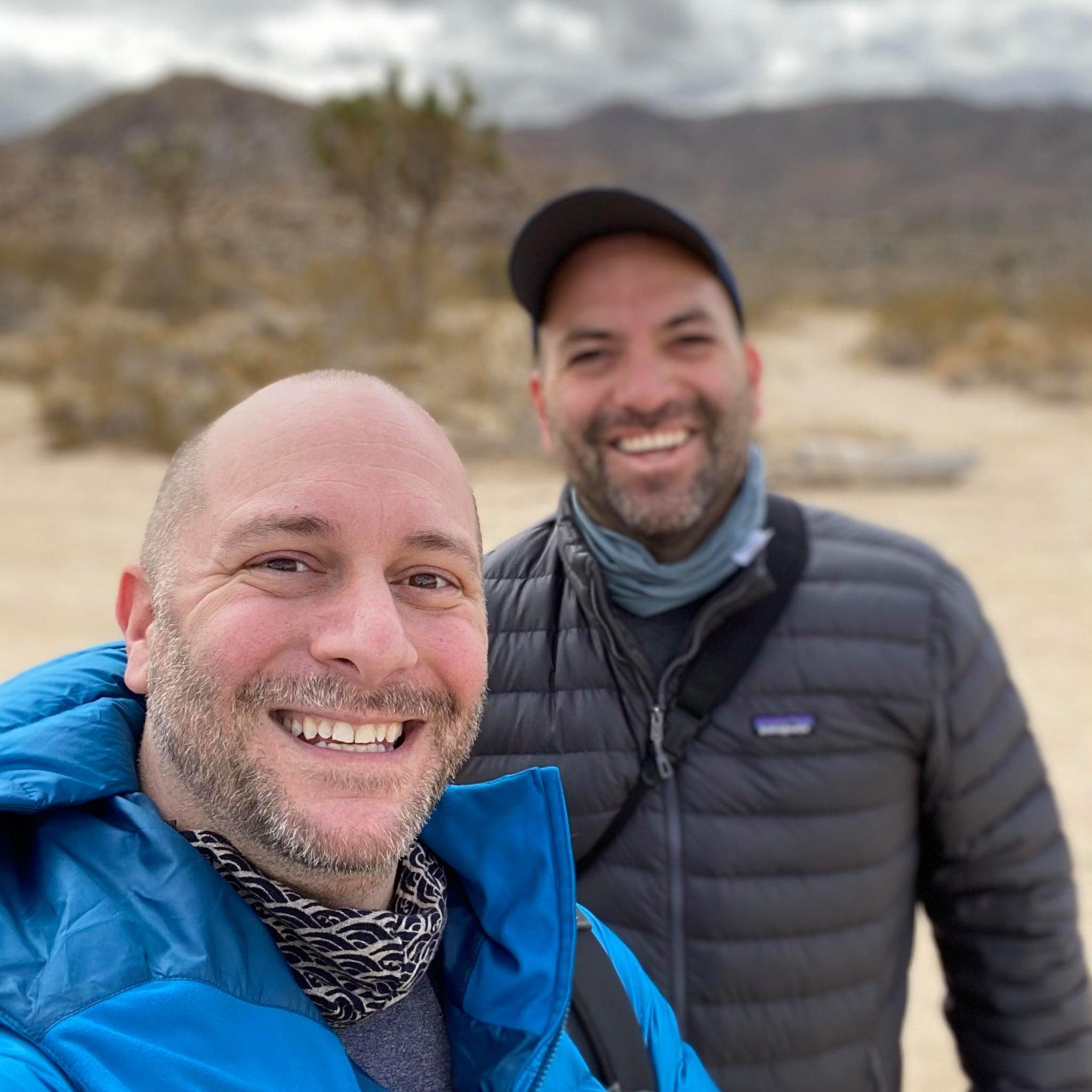 Hiking Joshua Tree, 2021