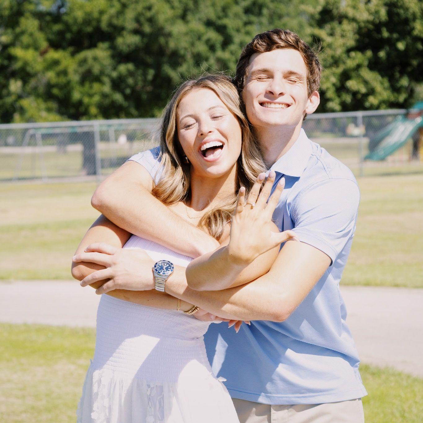 Our engagement! 
July 25, 2025 | Arlington, TX