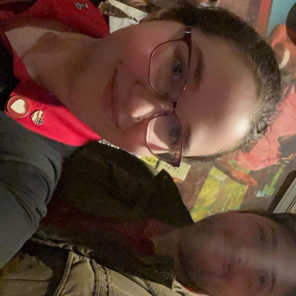 Valentine’s Day 2024 spent together at work working hard for our future <3