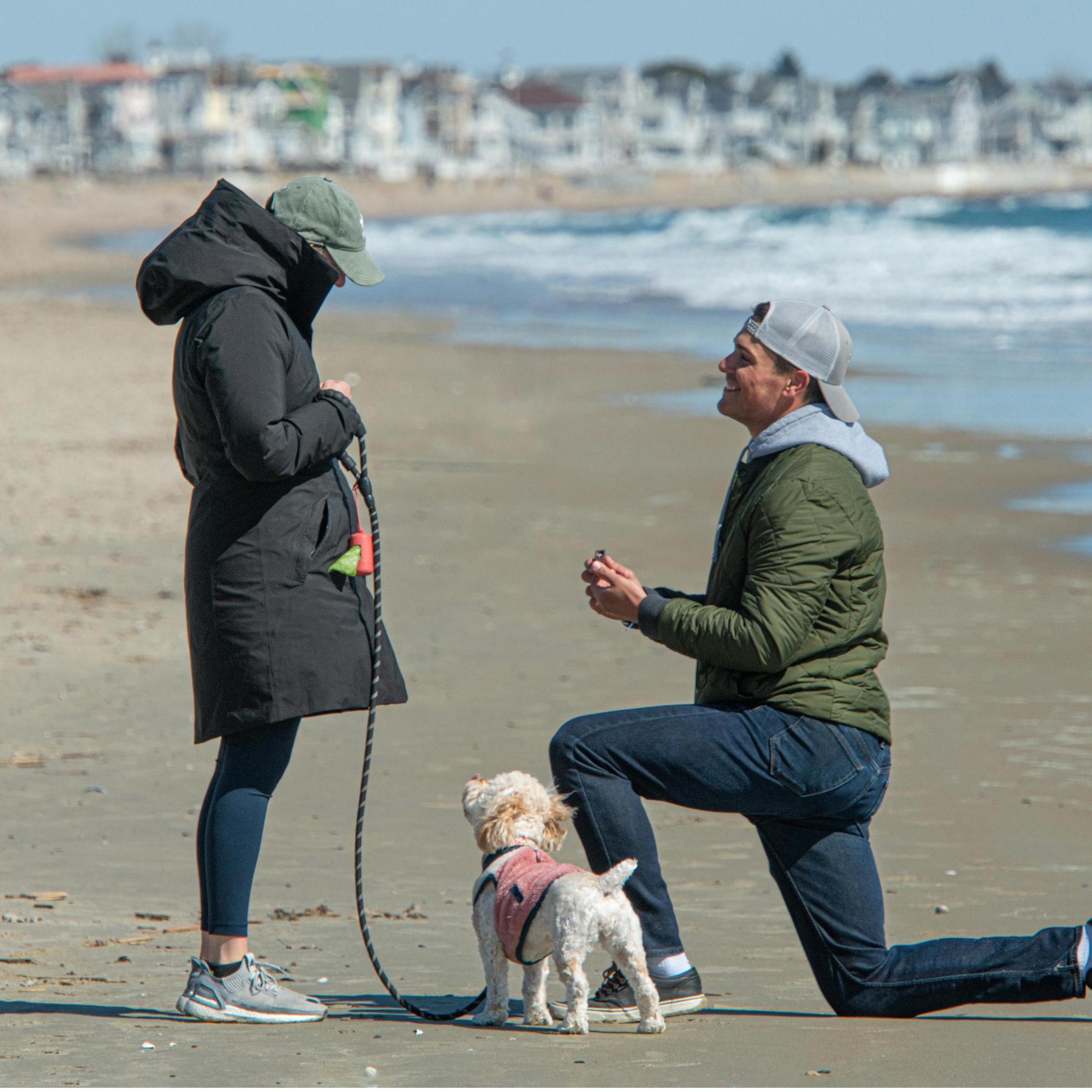 She said YES!