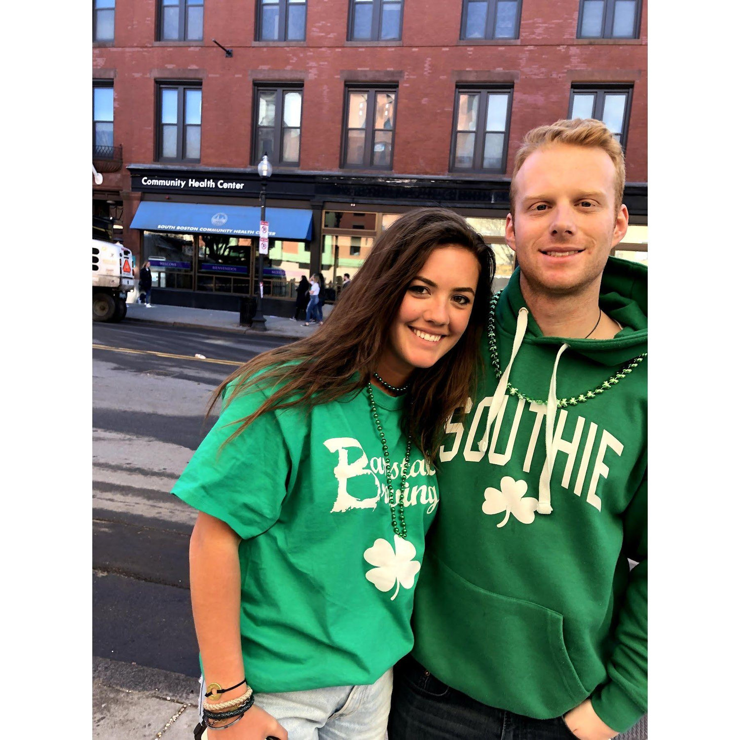Maggie's First Southie St. Patricks Day