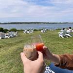 The Lawn Terrace at Castle Hill Inn