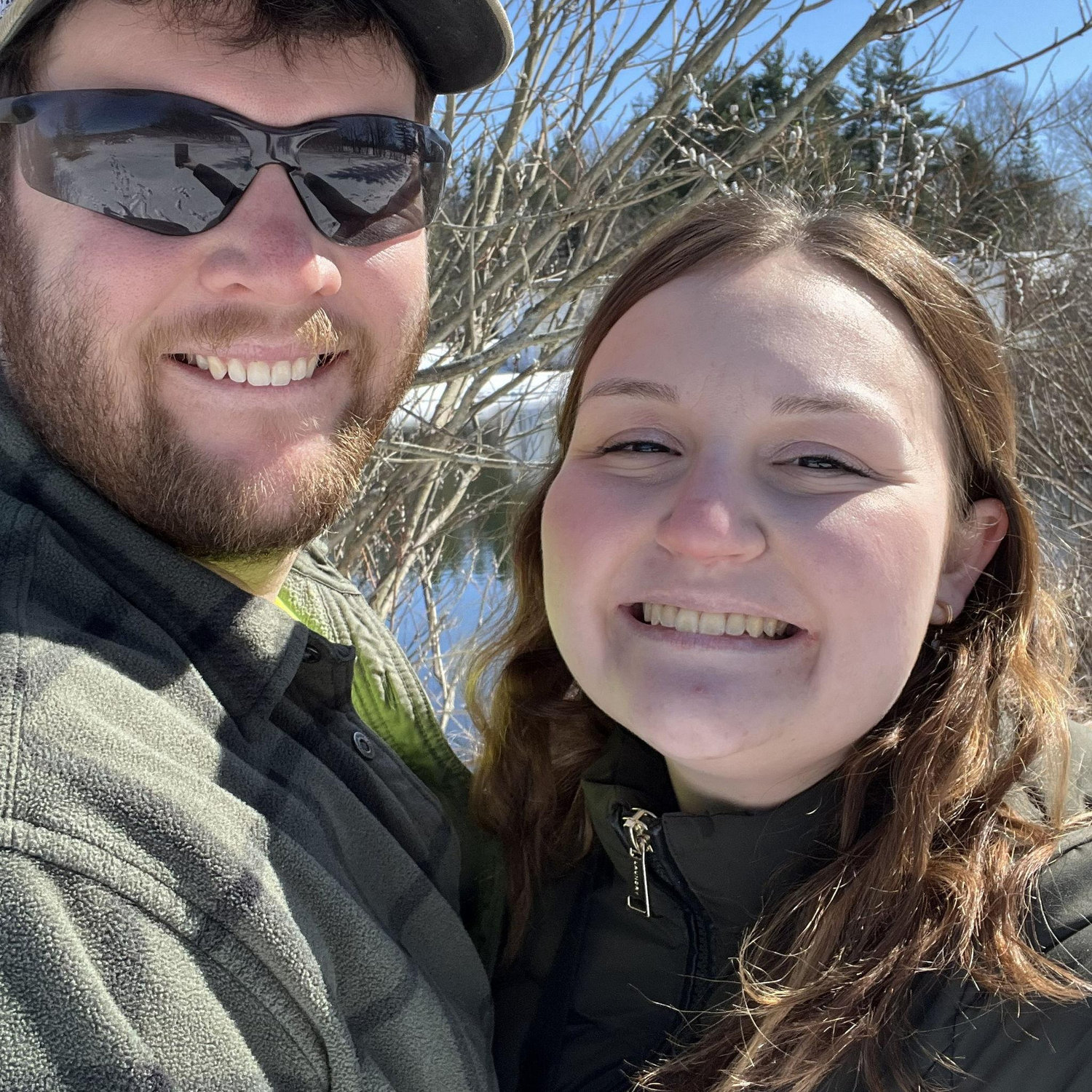 Walk around the pond - March 2024