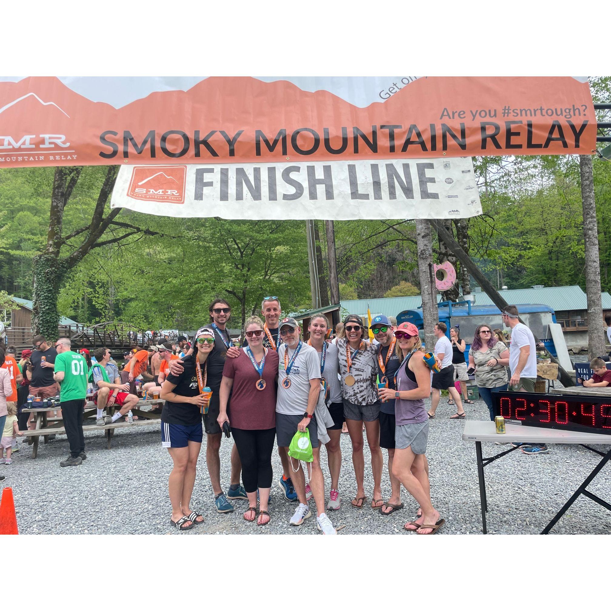 Smoky Mountain Relay 30+ Hours In