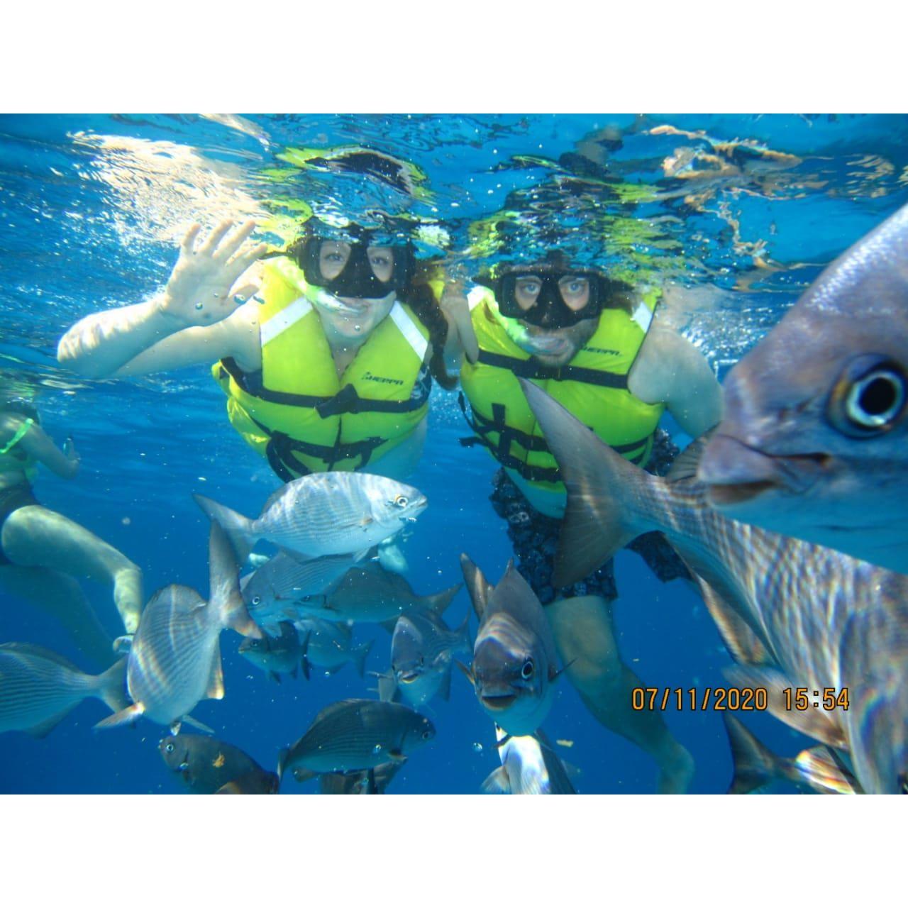 Snorkeling in Mexico