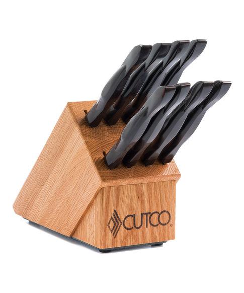 8-Pc. Table Knife Set with Block