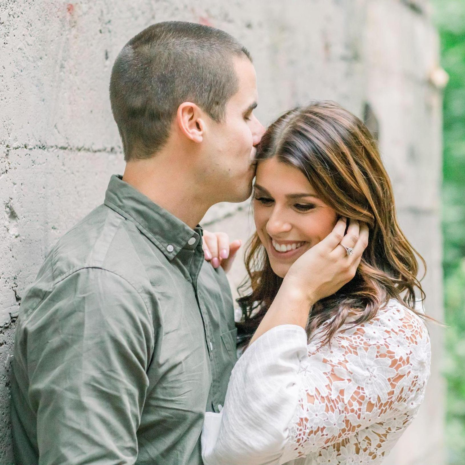 Engagement at High Cliff State Park