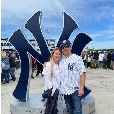 Dylan loves a good Yankees game, and I love to see Dylans love for the game/team.