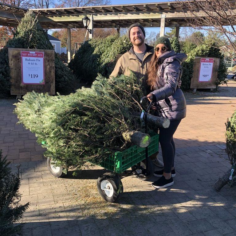 Our first Christmas tree!!!!
