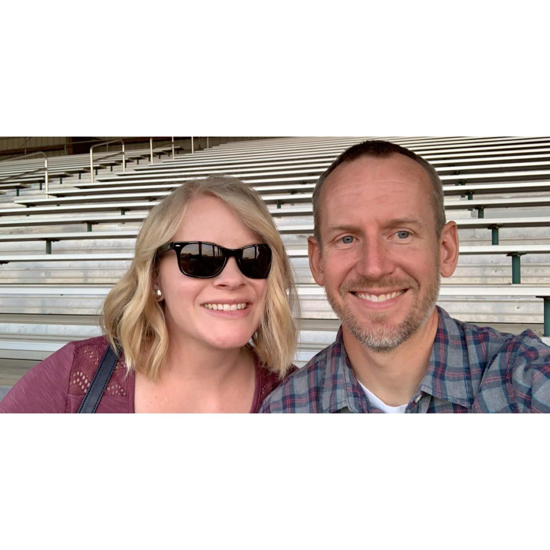 Our first concert together! Lauren Alaina 2019