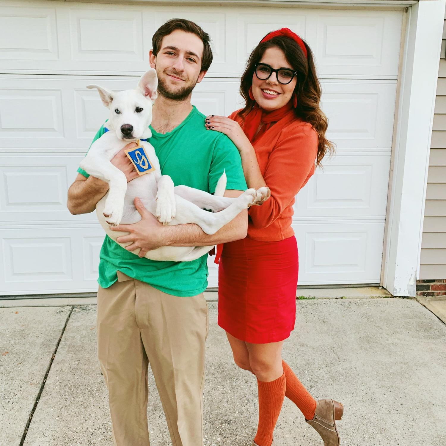 First Halloween with Koda!