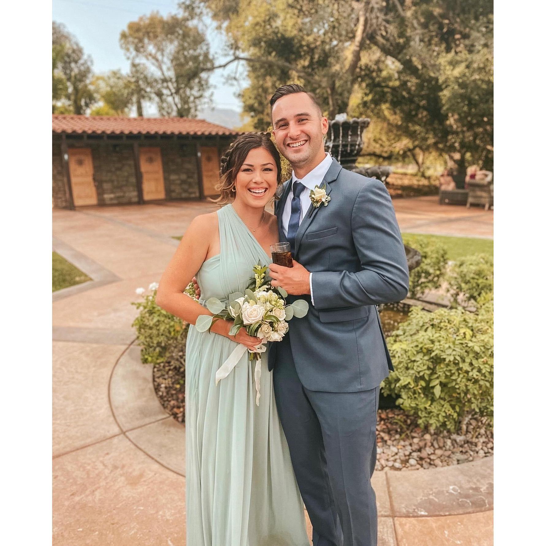 Celebrating Hailee & Kyle's best day ever!