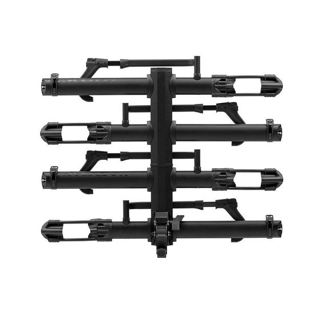 KUAT NV Base 2.0 Add-On | Hitch-Mounted Bike Rack with 2-Bike Add-On: Quick Change from 2 to 4 Bikes | E-Bike Compatible| All-Metal Construction | Adjustable Front Tire Cradle System (BAO2B)