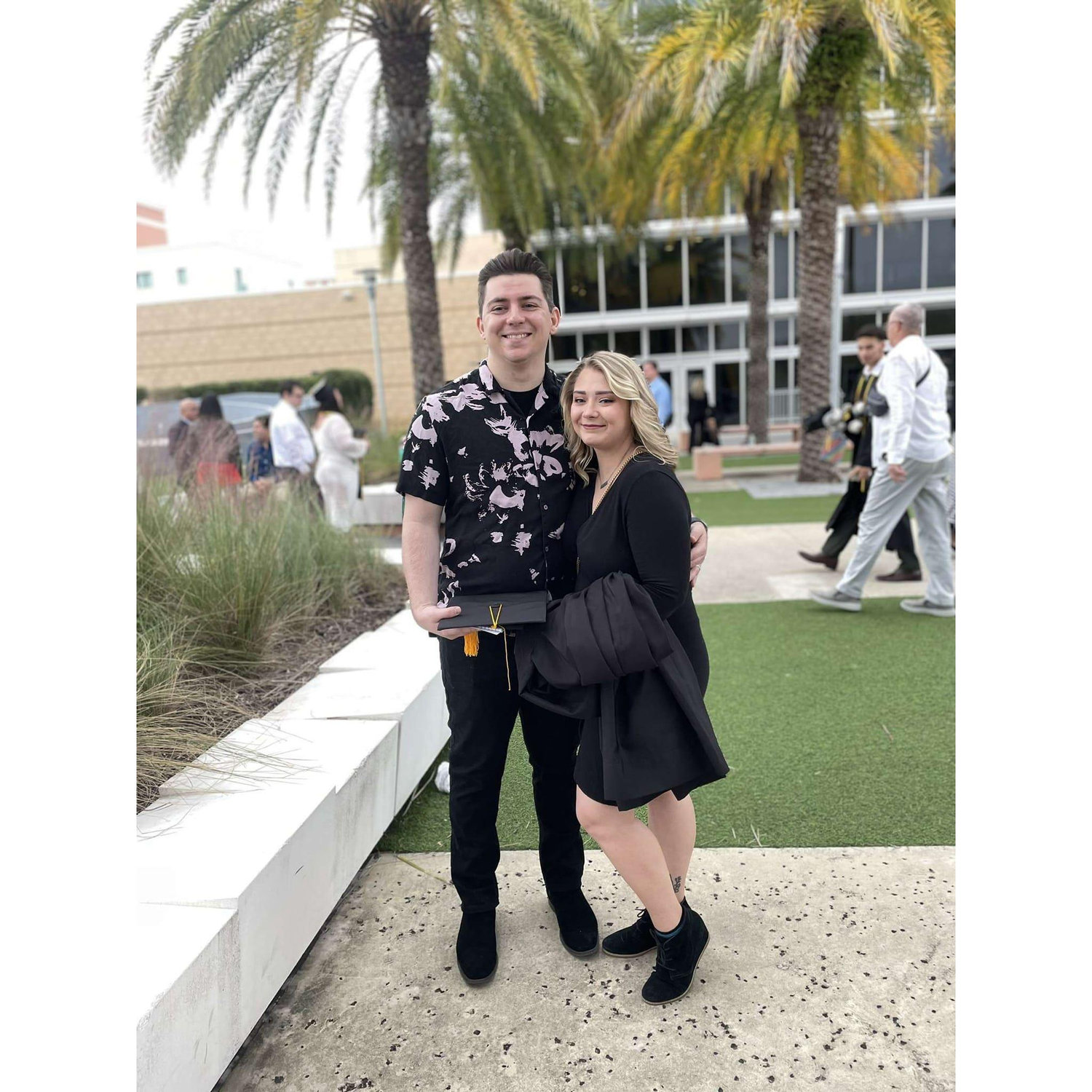college graduation