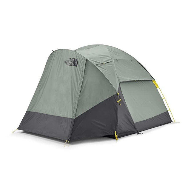 The North Face Wawona 4 Four-Person Camping Tent – (No Flame-Retardant Coating)