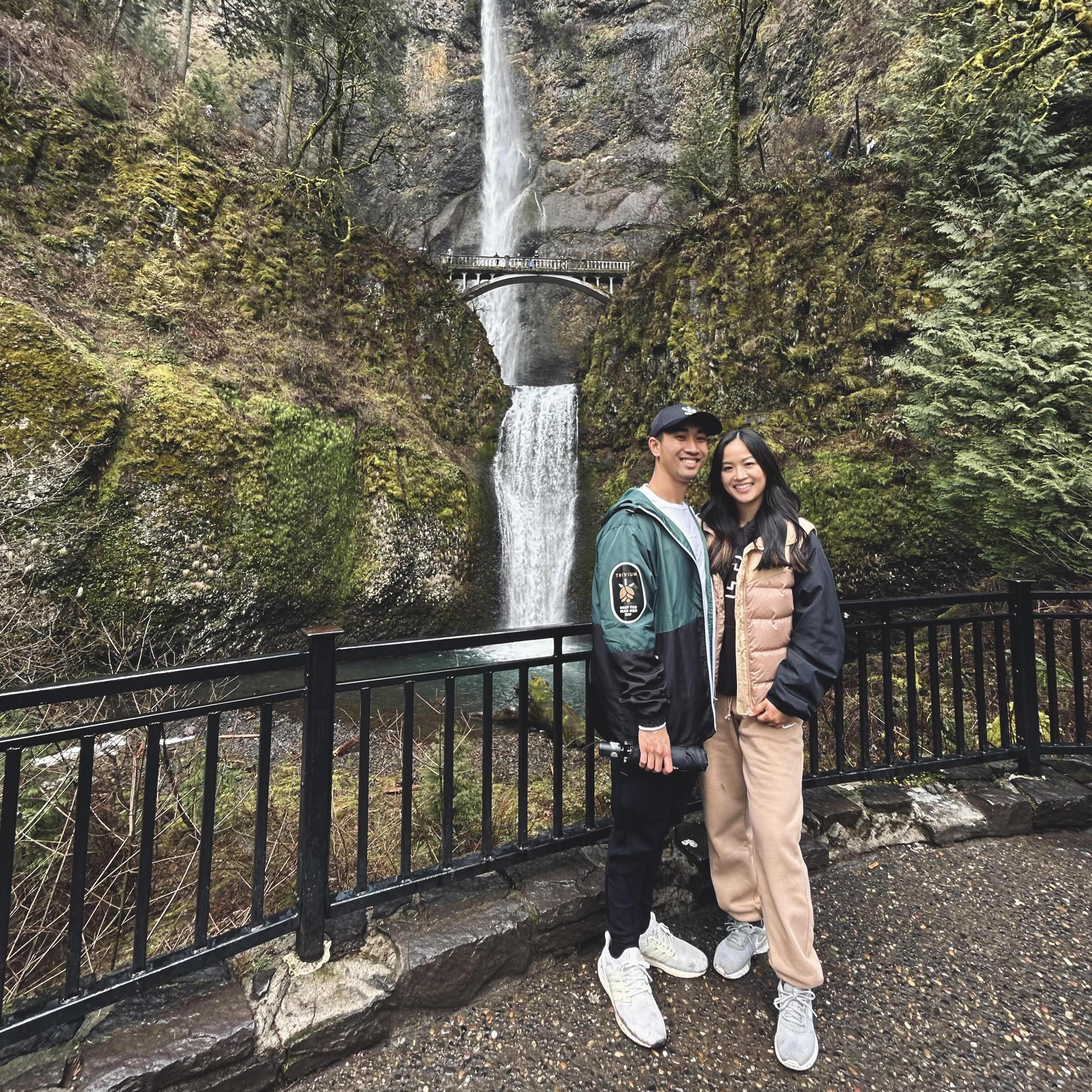 Multnomah Falls, Oregon in 2023
