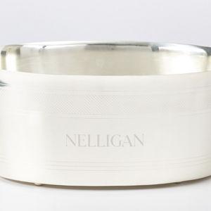 Silver Etched Party Tub